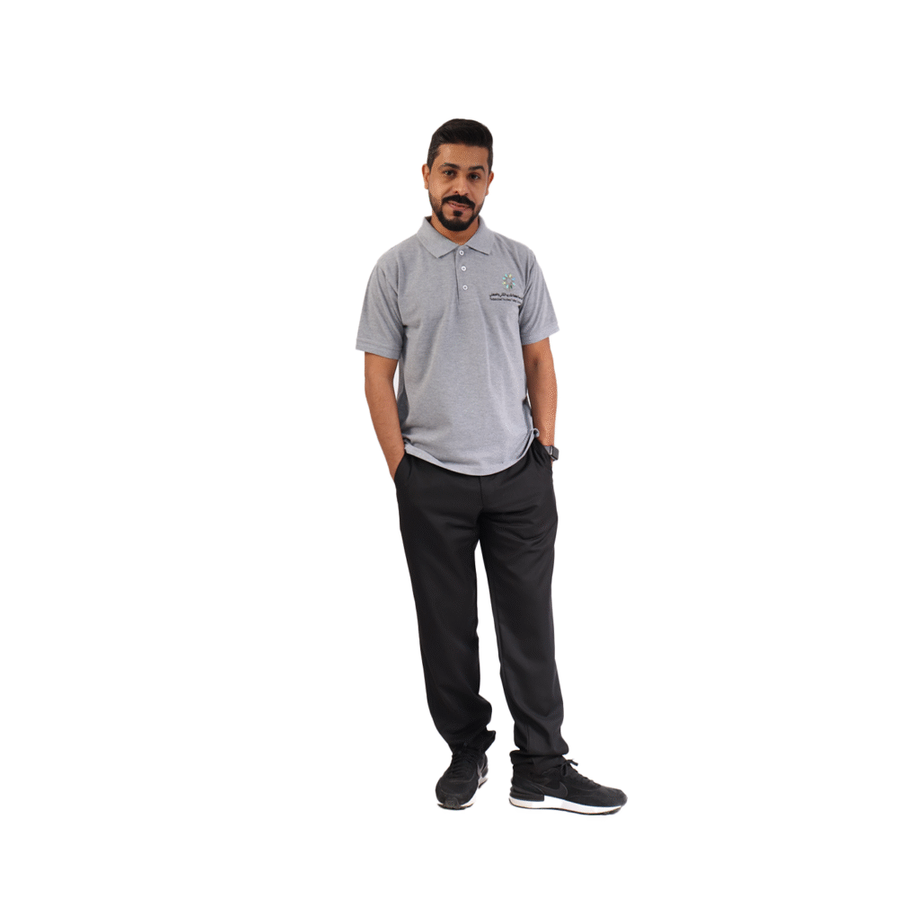 ⁦لبس كاجوال رجالي موحد للكلية التقنية قطعتين- كود 578⁩ - الصورة ⁦2⁩