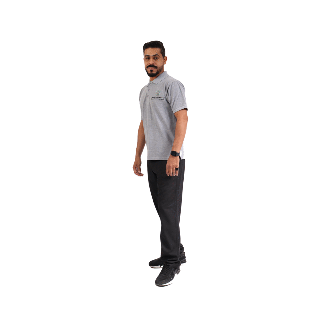 ⁦لبس كاجوال رجالي موحد للكلية التقنية قطعتين- كود 578⁩ - الصورة ⁦4⁩