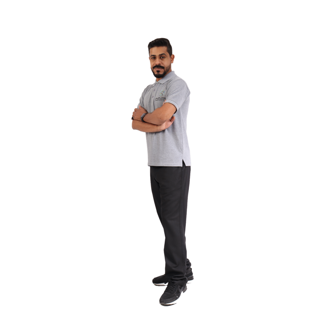 ⁦لبس كاجوال رجالي موحد للكلية التقنية قطعتين- كود 578⁩ - الصورة ⁦5⁩
