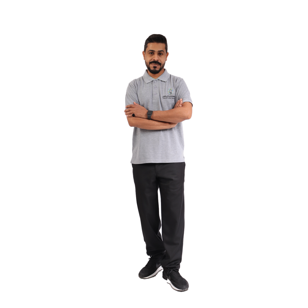 ⁦لبس كاجوال رجالي موحد للكلية التقنية قطعتين- كود 578⁩ - الصورة ⁦6⁩