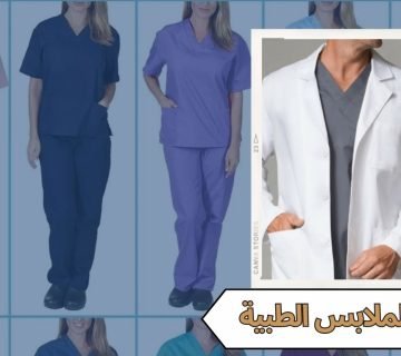 موقع للملابس الطبية