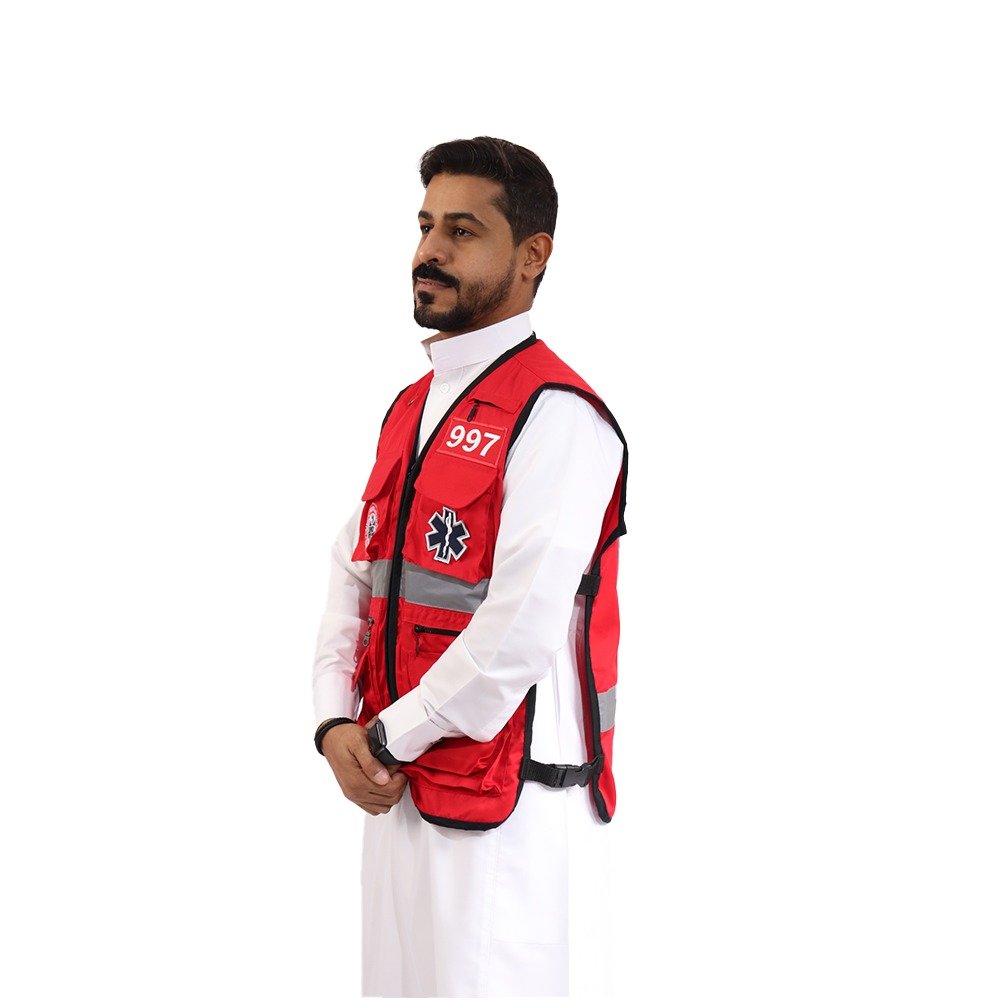 جاكيت الهلال الأحمر