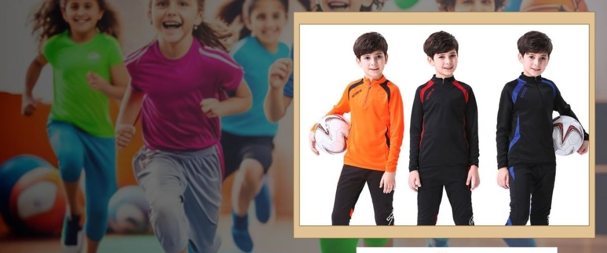 ملابس رياضية للاطفال