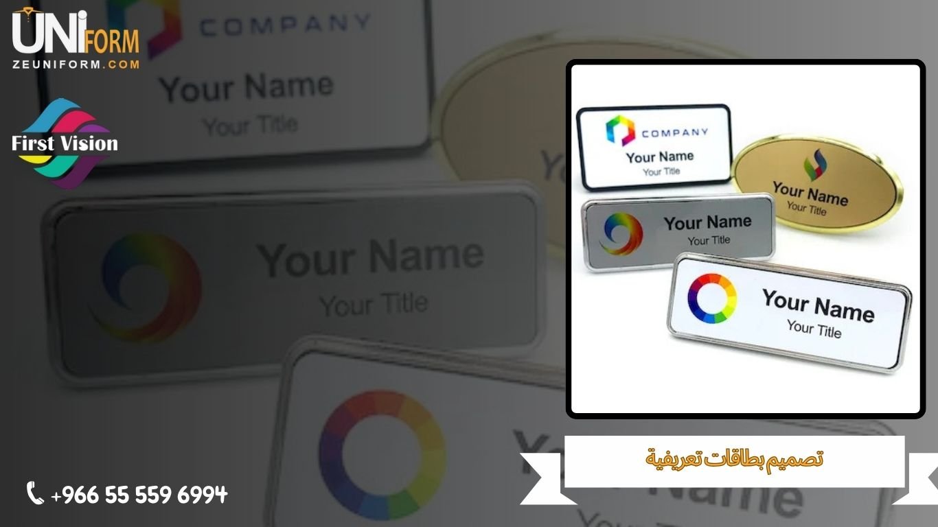 تصميم بطاقات تعريفية​