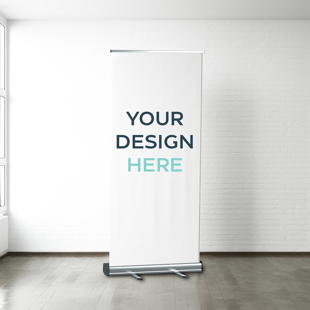 Roll-Up-Stand