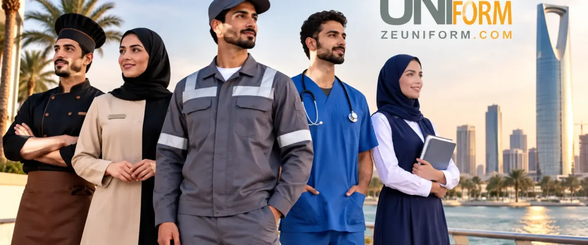 زي موحد في جدة