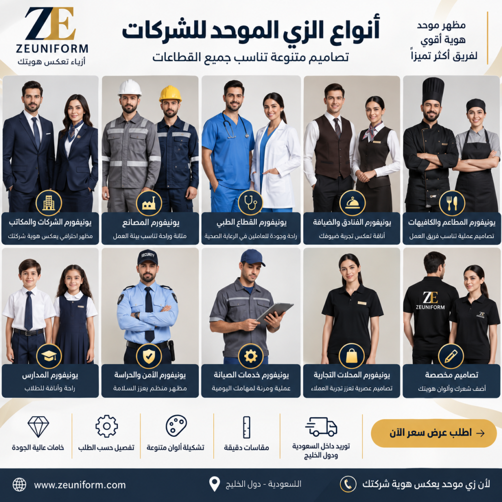 6cf95437-5241-49be-9d23-0cd8a8c56e6e - الزي الموحد - الزي الموحد أنواع اليونيفورم