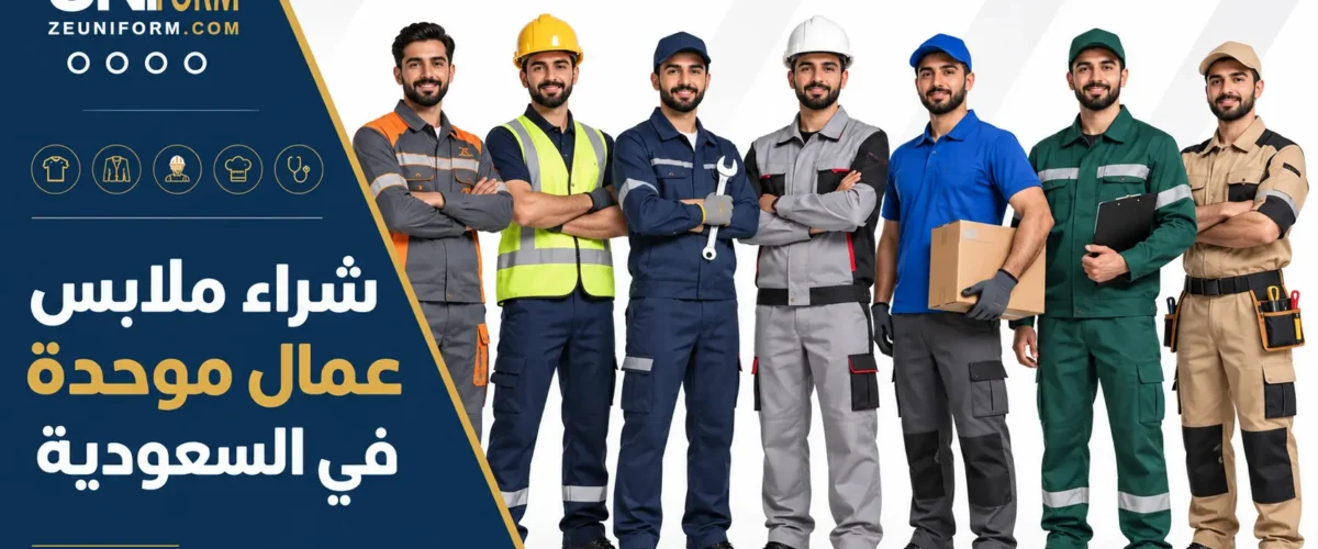 شراء ملابس عمال موحدة في السعودية